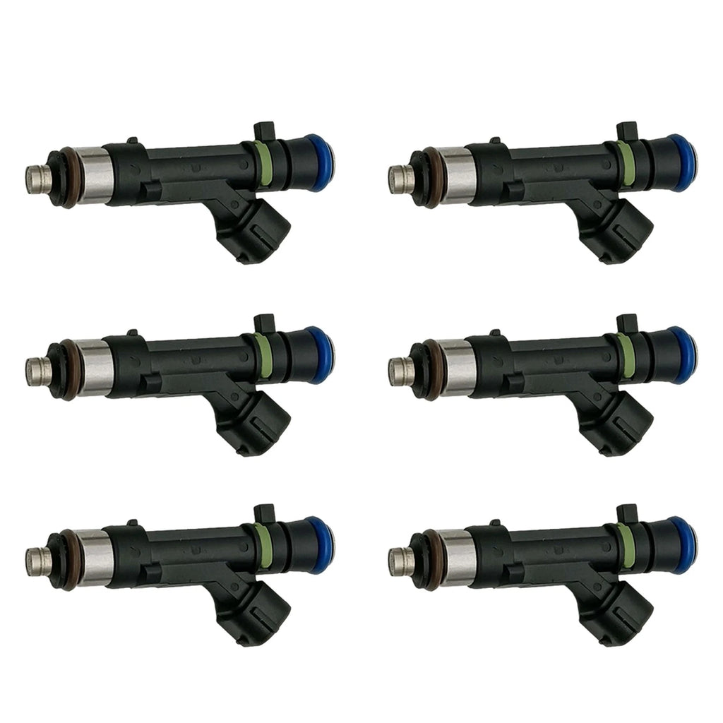 Set of 6 Fuel Injectors for Mitsubishi Montero Sport, Outlander