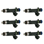 Set of 6 Fuel Injectors for Mitsubishi Montero Sport, Outlander