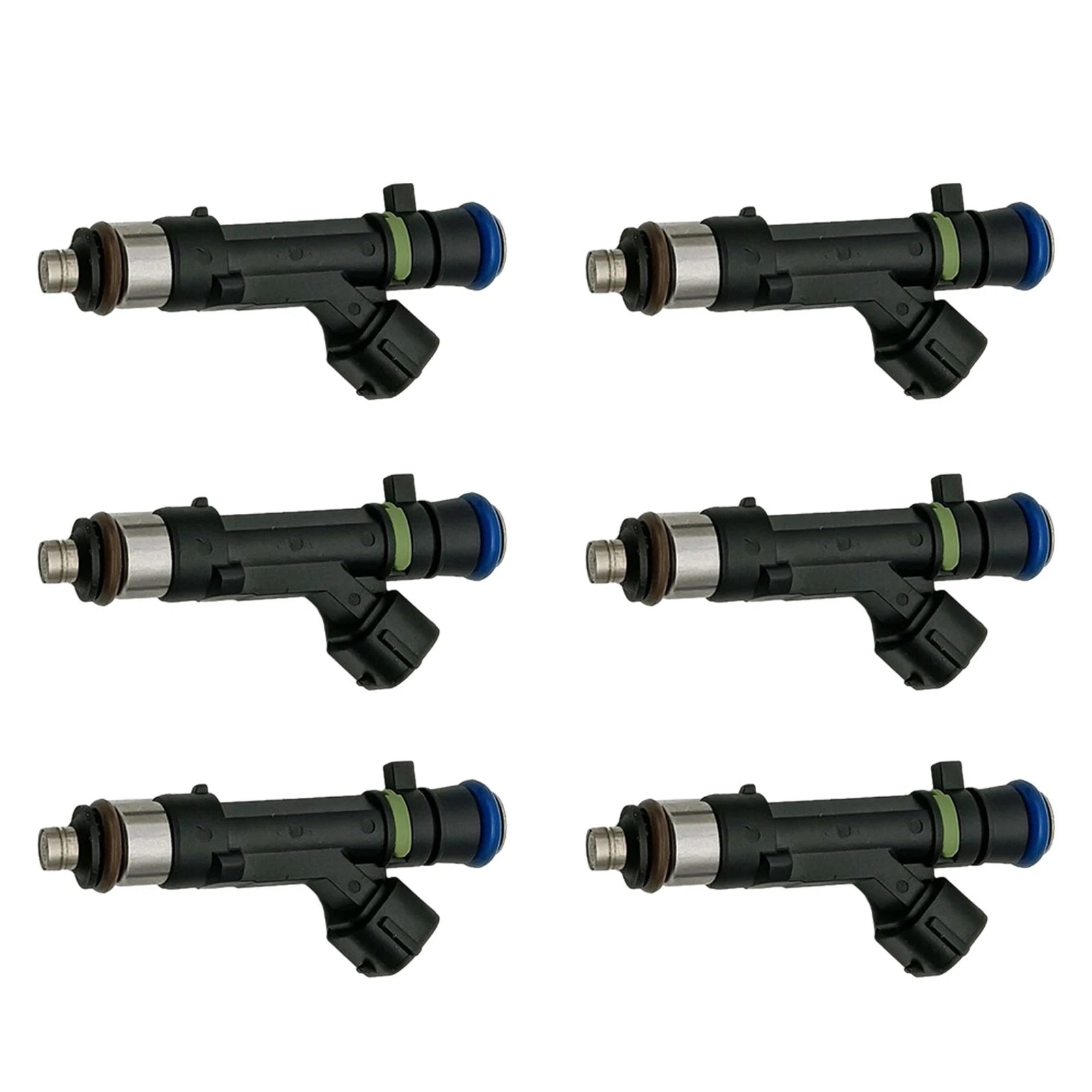 Set of 6 Fuel Injectors for Mitsubishi Montero Sport, Outlander