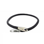 Battery Cables Set of 2 Red 100A for Marine RV (50cm)