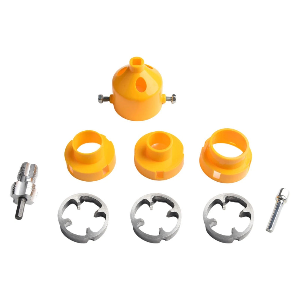 Electric PVC Pipe Threader Kit for Universal Use (Heavy Duty)