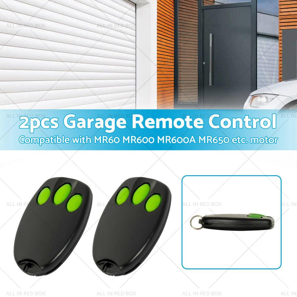 2X Garage Gate Door Remote Control for Chamberlain Merlin C945 (C945)