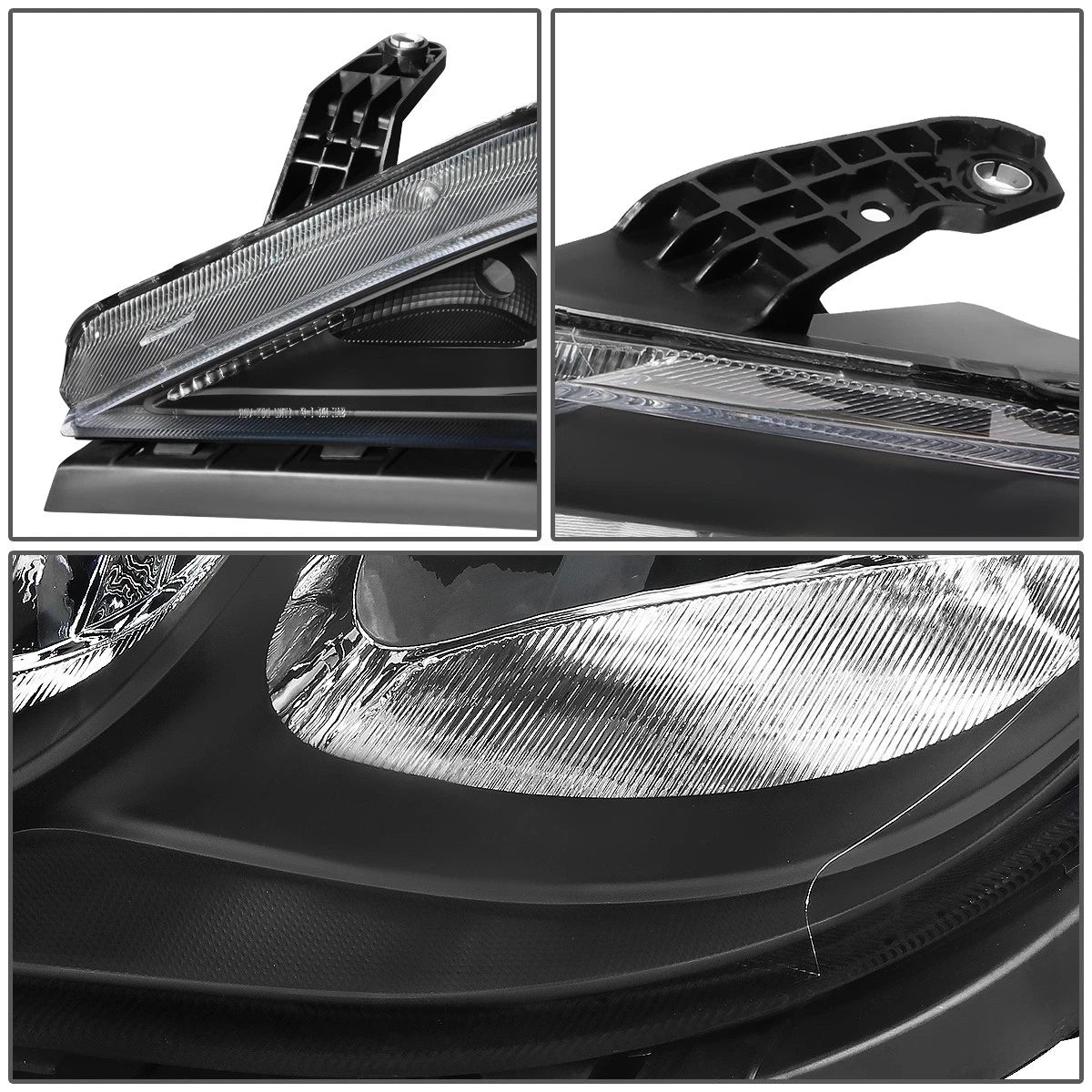 LH Driver Headlight for Chrysler Pacifica (2017–2020) CH2502288