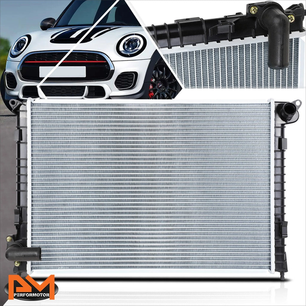 OE Replacement Full Aluminum Core Radiator for Mini Cooper (2002–2006) DPI-2747