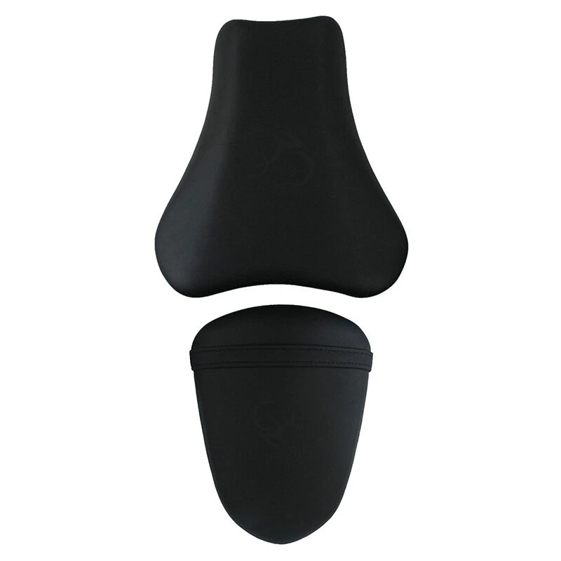 Driver & Passenger Seats for Suzuki GSXR1000 GSX-R1000 (2005–2006) Black
