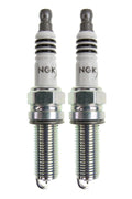 Set of 2 NGK Iridium IX Spark Plugs Gap 0.044 for Acura Chrysler Dodge Honda Hyundai
