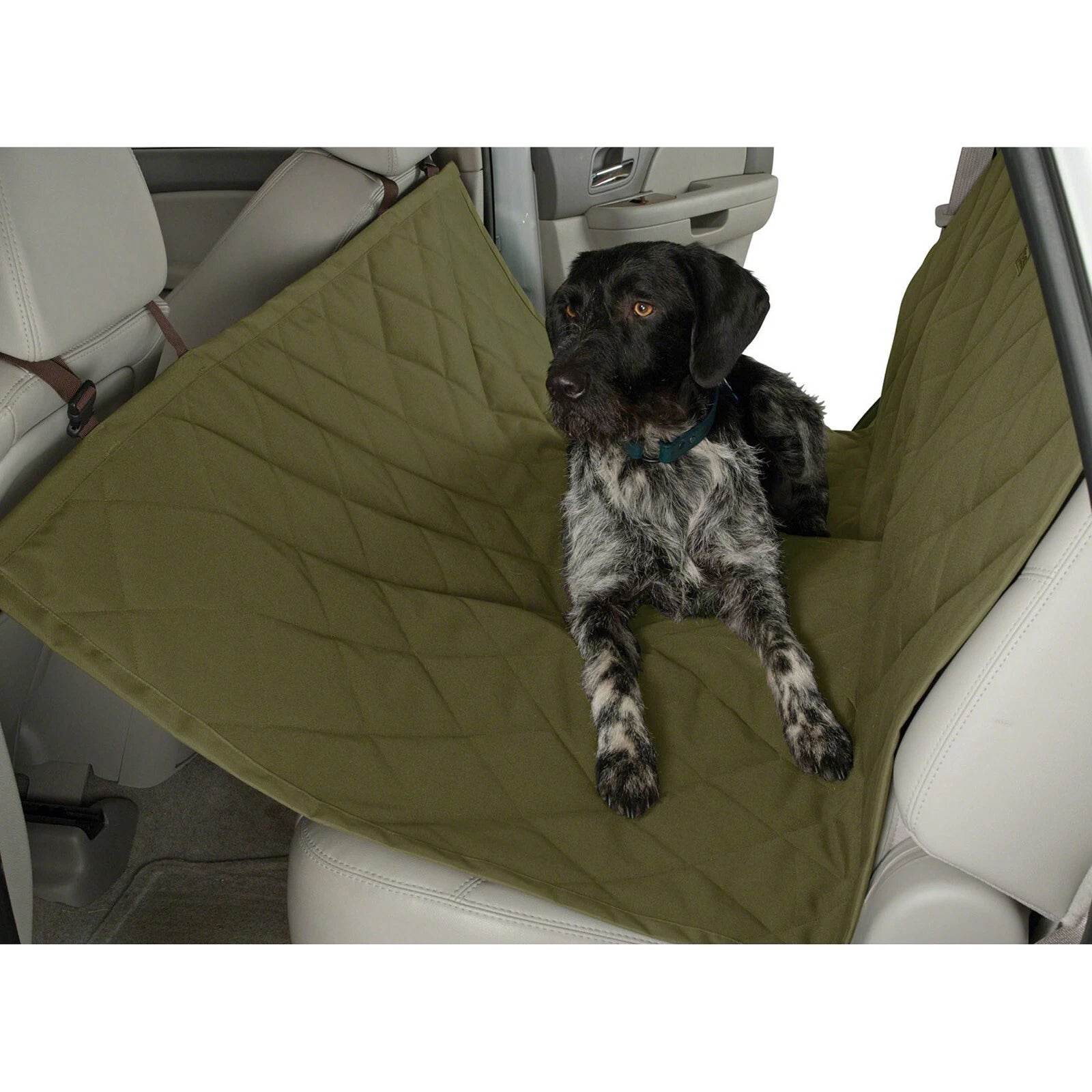 Dog Bench Seat Cover for Full-Size Truck SUV (Waterproof, Heavy Duty)