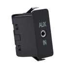 Audio Aux In Socket Plug for BMW X3 X5