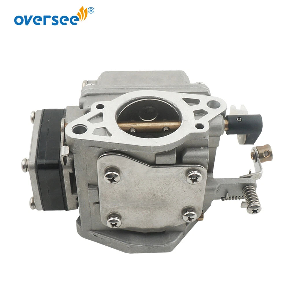 Carburetor Assy 6B4-14301-00 for Yamaha Outboard 9.9HP 15HP (1990–2023)