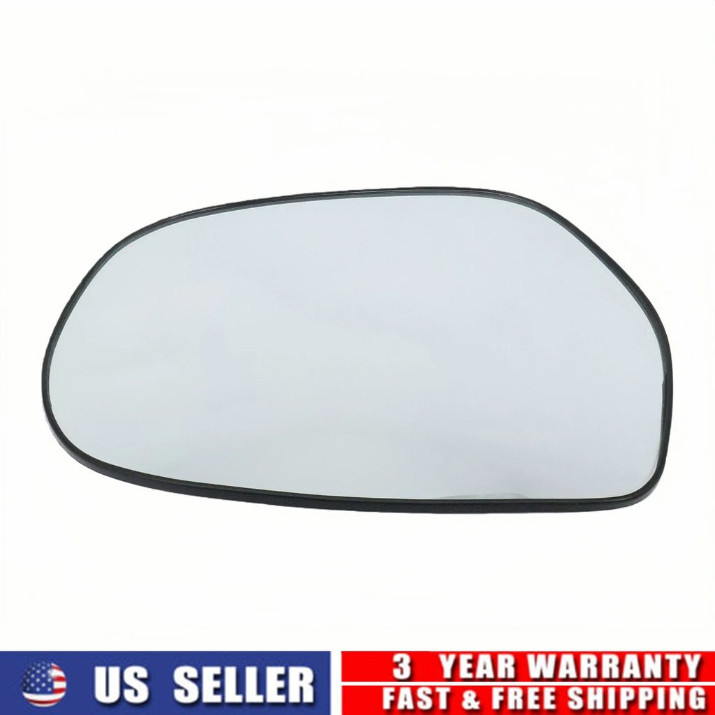 Set of 1 Left Side Mirror Glass for Lexus GX470, Toyota 4Runner (2003–2009)