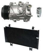 AC Compressor Kit With Condenser for Lexus IS250 2.5L (2013–2015)