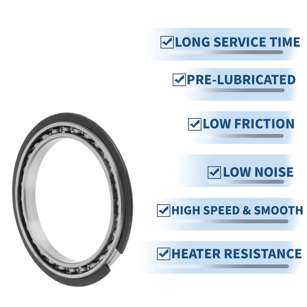 Deep Groove Ball Bearing P5 for Scooter Skateboard Wheel (95x120x13mm)