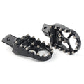 Black Footpeg Set for Harley Softail 2018-2023