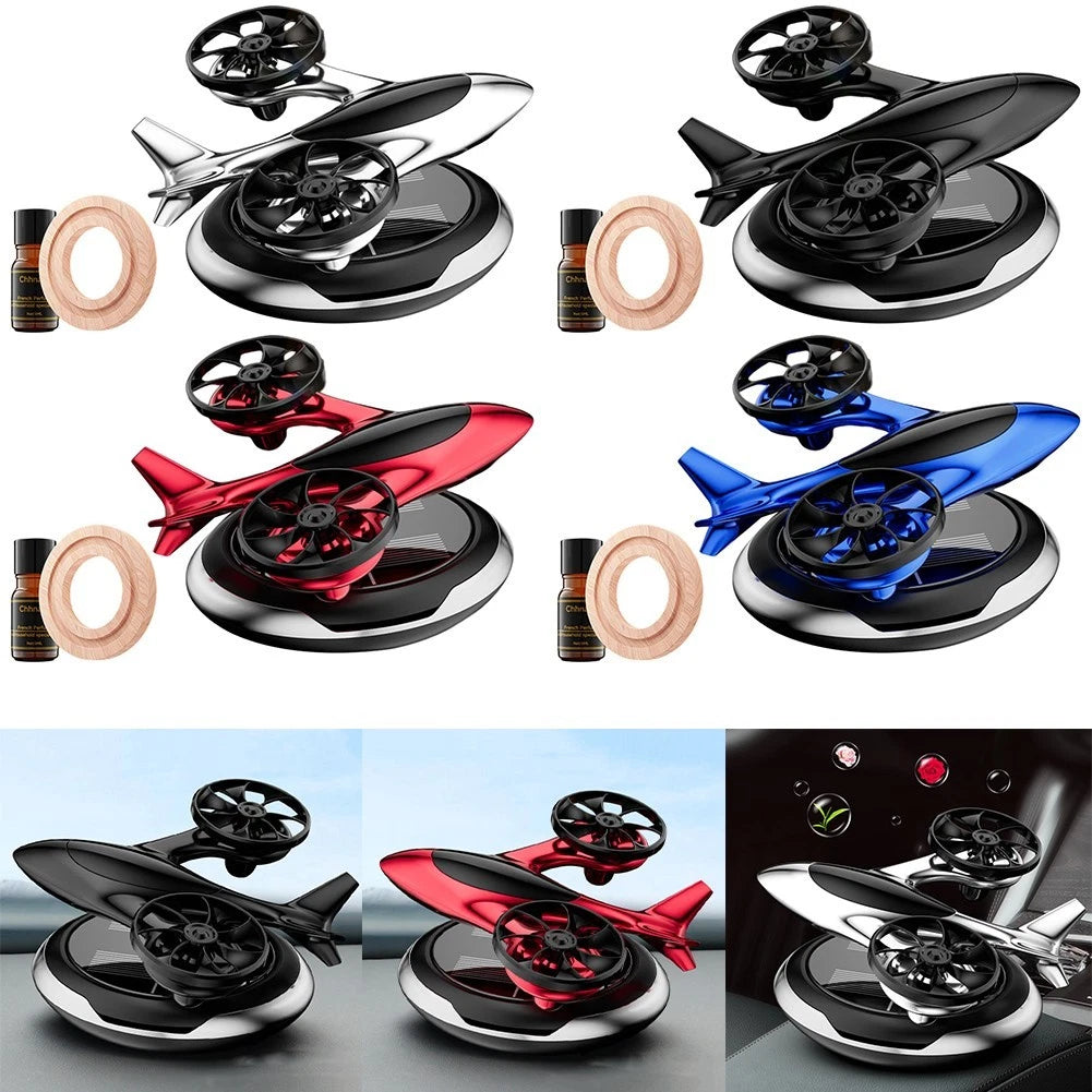 Solar Powered Air Freshener for Vehicles (Universal Fit)