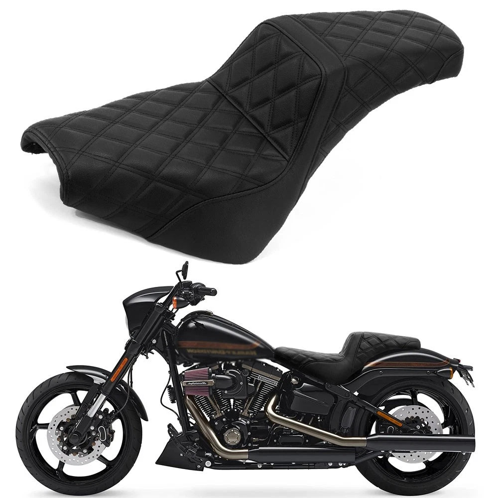 Driver & Passenger Seat for Harley Softail Street Bob FXBB FXBBS (2018–2025)