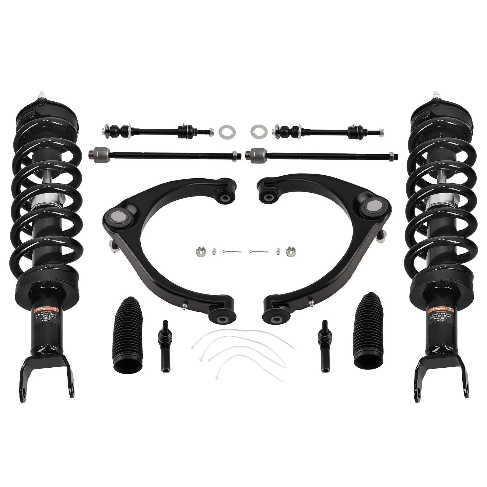 Suspension Kit Front Struts w/Control Arms for Dodge Ram 1500 (2009–2010) 172292