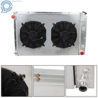 4 Row Radiator with Shroud Fan for Chevy C/K C10 C20 C30 K10 K20 (1973–1987)