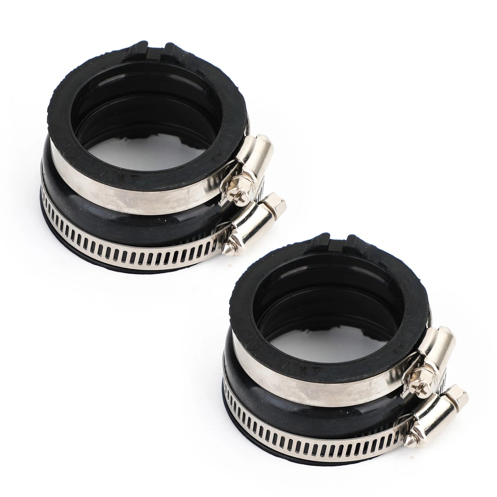 2X Intake Manifold Carburetor Boots for Yamaha YFM 600 F FW Grizzly (1998–2001)