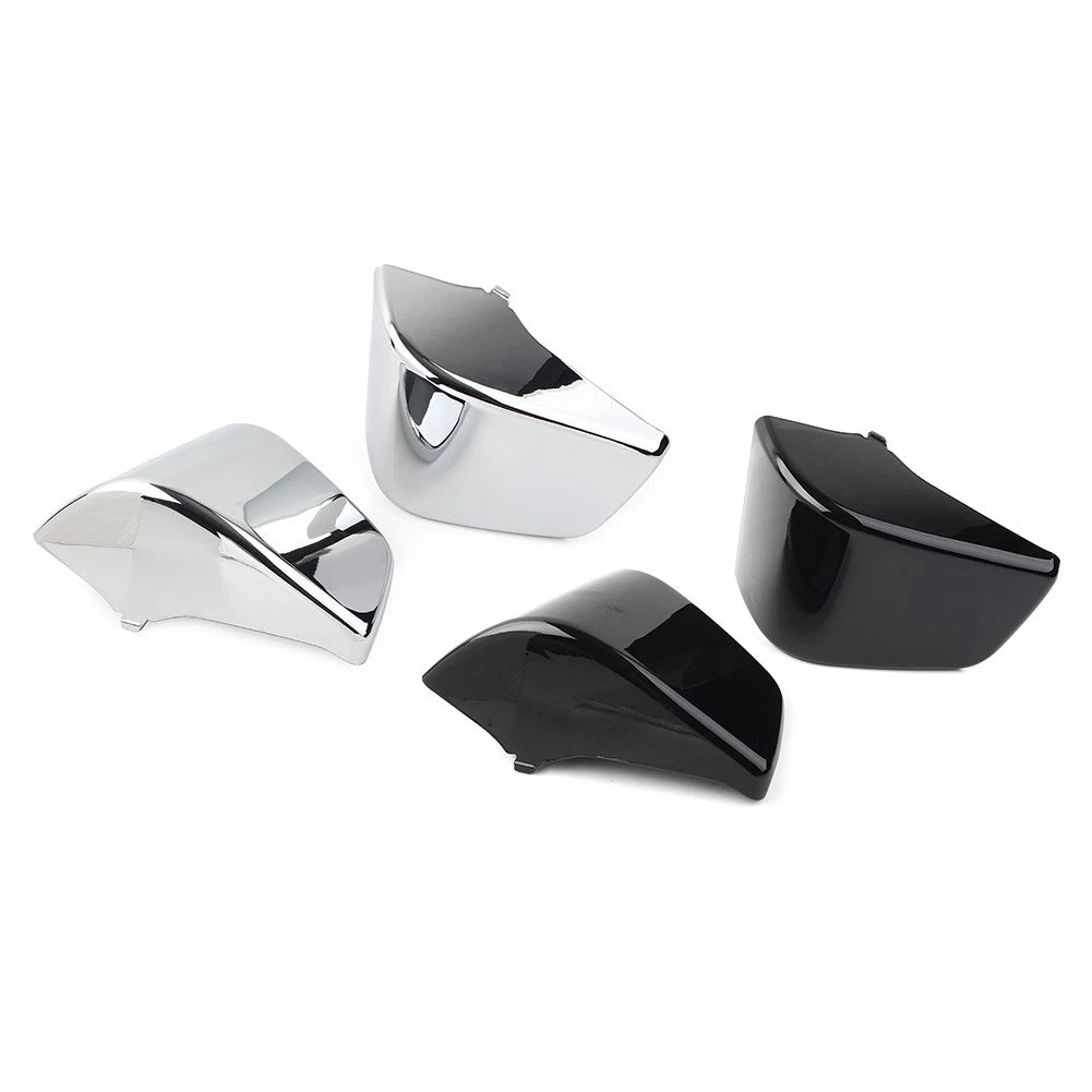 Battery Covers for Honda Shadow ACE VT400 VT750 (1997–2003) Black