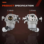 Carburetor for Briggs & Stratton 40U777 40U877 44U677