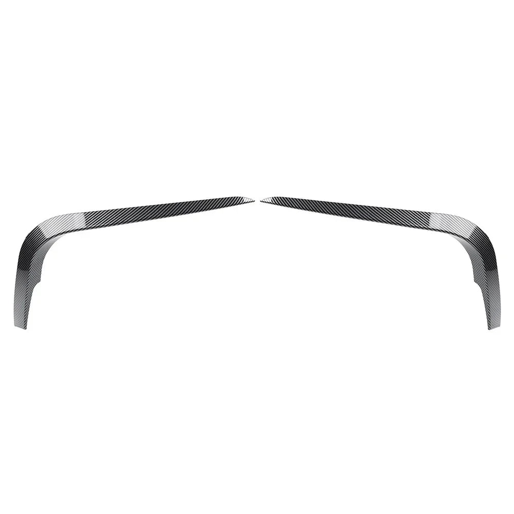 Front Fog Light Splitter Lip Cover for BMW 3 Series E90 E91 M Sport (2009-2012)