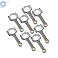 I-Beam Connecting Rods for Chevy SBC 350 (5.700" Length, 2.100" Pin)