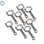 I-Beam Connecting Rods for Chevy SBC 350 (5.700" Length, 2.100" Pin)