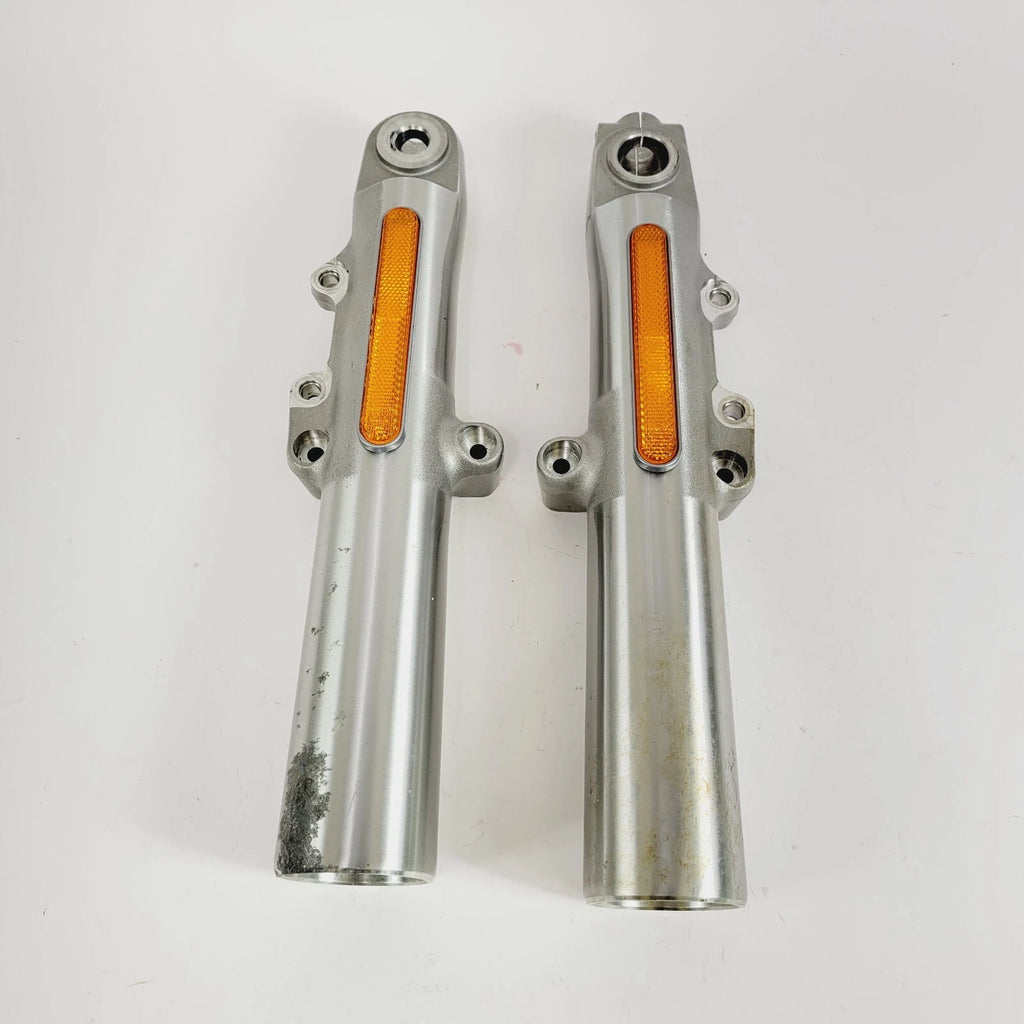 Set of 2 Front Lower Fork Leg Sliders for Harley Davidson Tri-Glide (2014–2023)