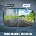 Heated Mirror Glass Right 68101146AA for Chrysler 200, Dodge Charger (2011–2021)