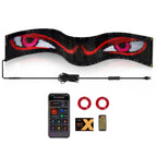 52" Devil Eyes LED Light for Truck Windshield (Remote Control)
