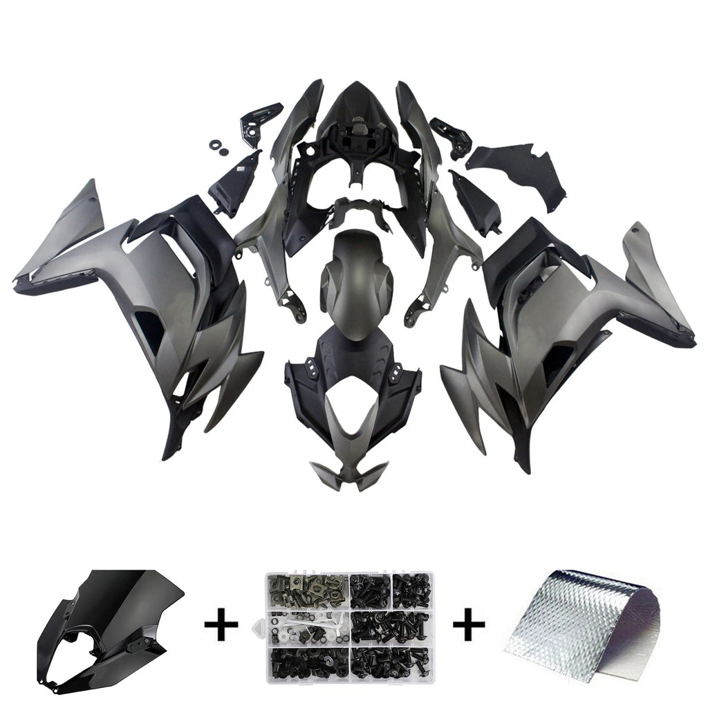 Injection Fairing Kit Bodywork ABS for Kawasaki ER-6F Ninja650 (2020–2026)