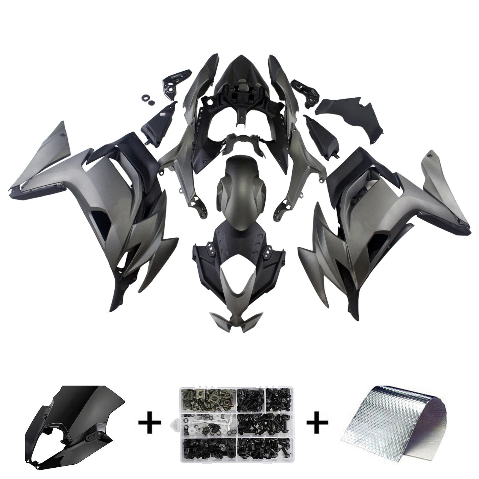 Injection Fairing Kit Bodywork ABS for Kawasaki ER-6F Ninja650 (2020–2026)