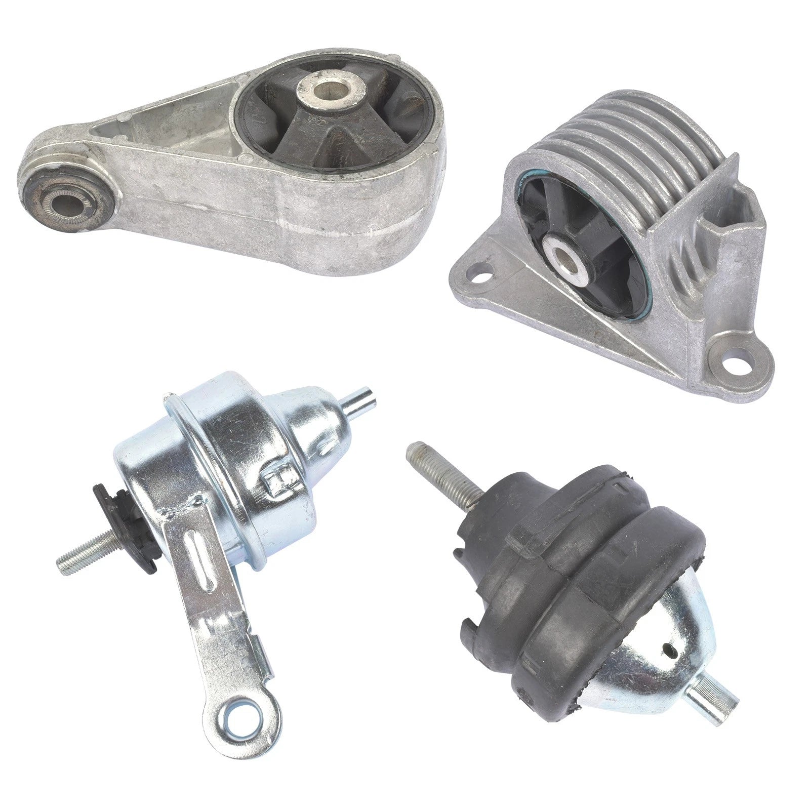 Set of 4 Engine Motor Mounts for Mini Cooper 1.6L (2002–2006)