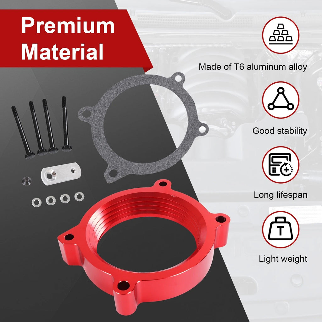 Throttle Body Spacer for Chevy Silverado 1500 GMC Sierra 1500 (2007–2013)