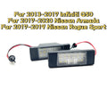 LED License Plate Light for Nissan Rogue Sport Armada (2017–2019)