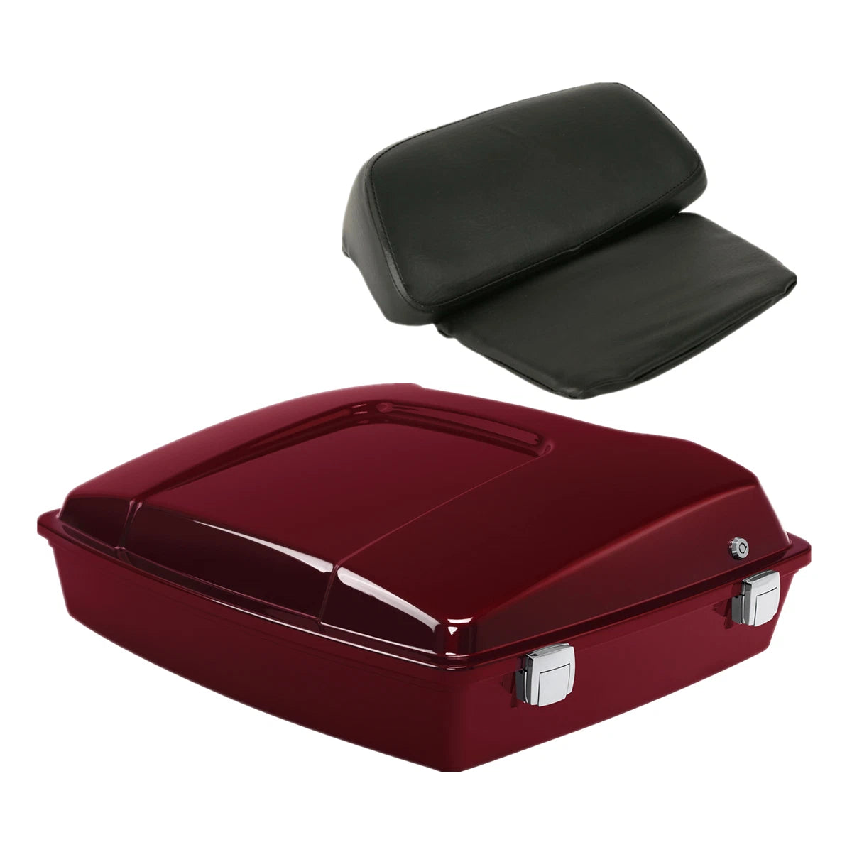 5.5" Trunk Backrest Pad for Harley Touring Electra Glide (1997–2013)
