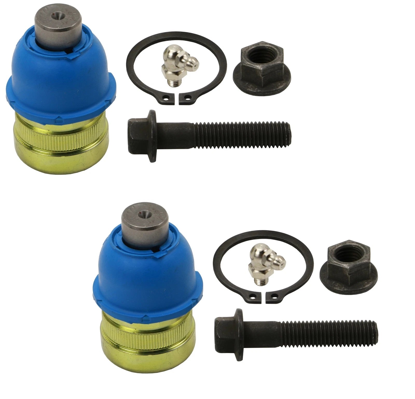 Set of 2 Front Lower Suspension Ball Joints for Dodge Caliber Jeep Compass (2007–2012)