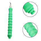 Green Semi-Automatic Steel Bar Tying Hook Winding Tool