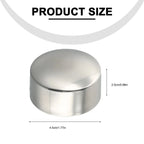 Set of 4 Round End Caps 45mm for Water Protection