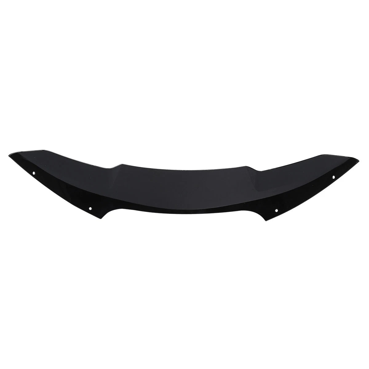 4.5" Wave Windscreen for Harley Touring Road Glide FLTR (2015–2023) Black