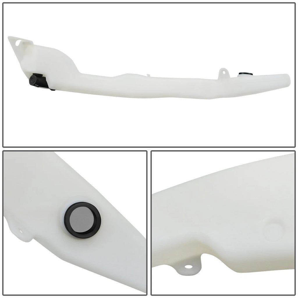 Windshield Washer Reservoir Tank w/ Fluid Pump for Ford Transit Connect (2010–2013)