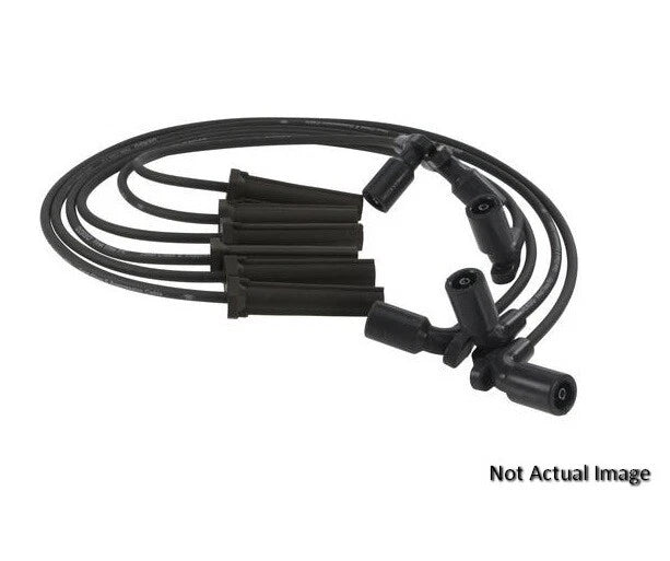 Set of 7mm Ignition Spark Plug Wires for Chevy Corvair H6 (1960–1969) Denso 671-6067