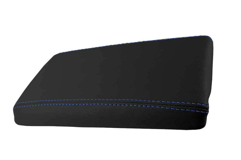 Console Lid Pull Over Cover for Nissan 300ZX Z32 (1990–1996) Blue Stitch