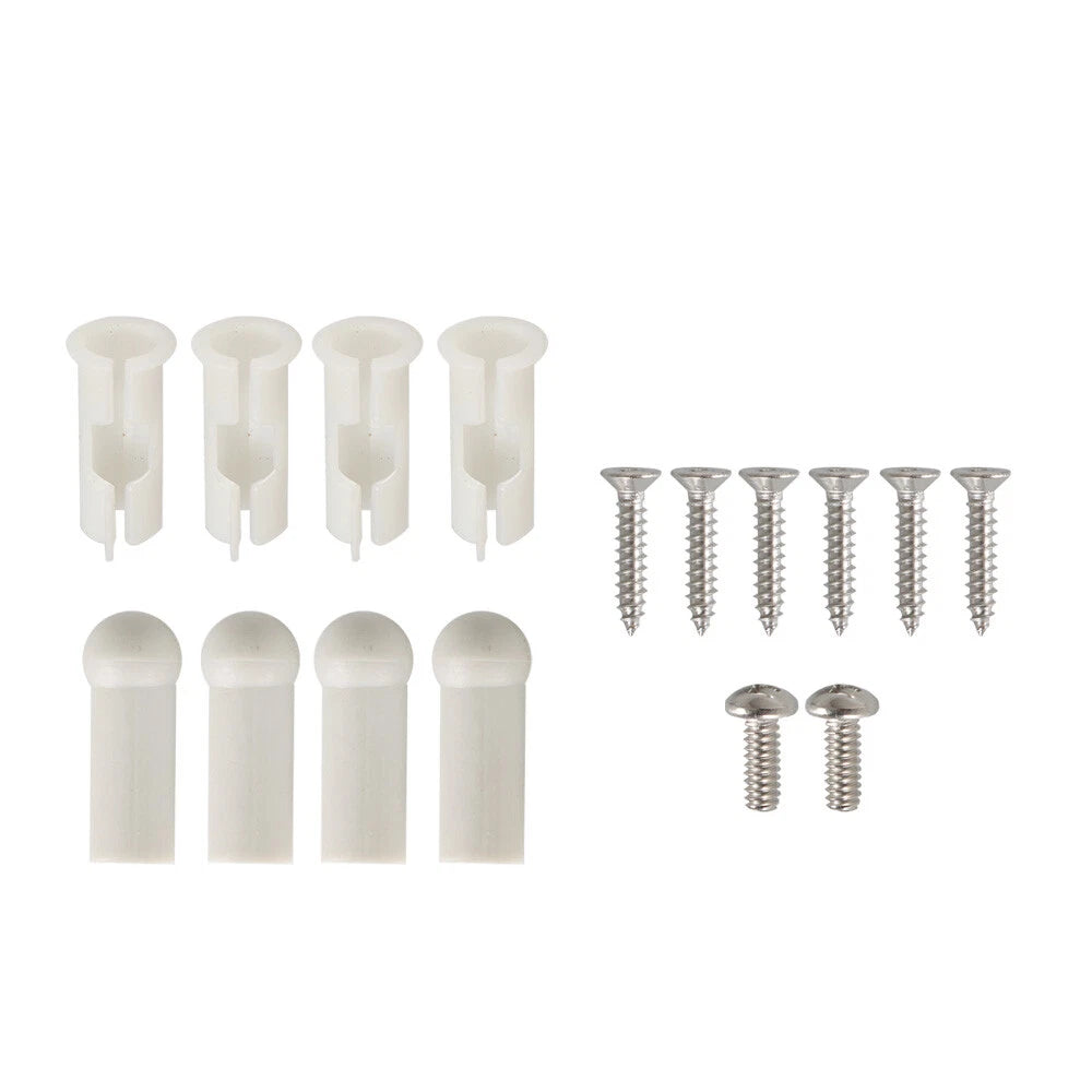 14pcs Sunvisor Support Brackets Kit for Coupe  Chrome