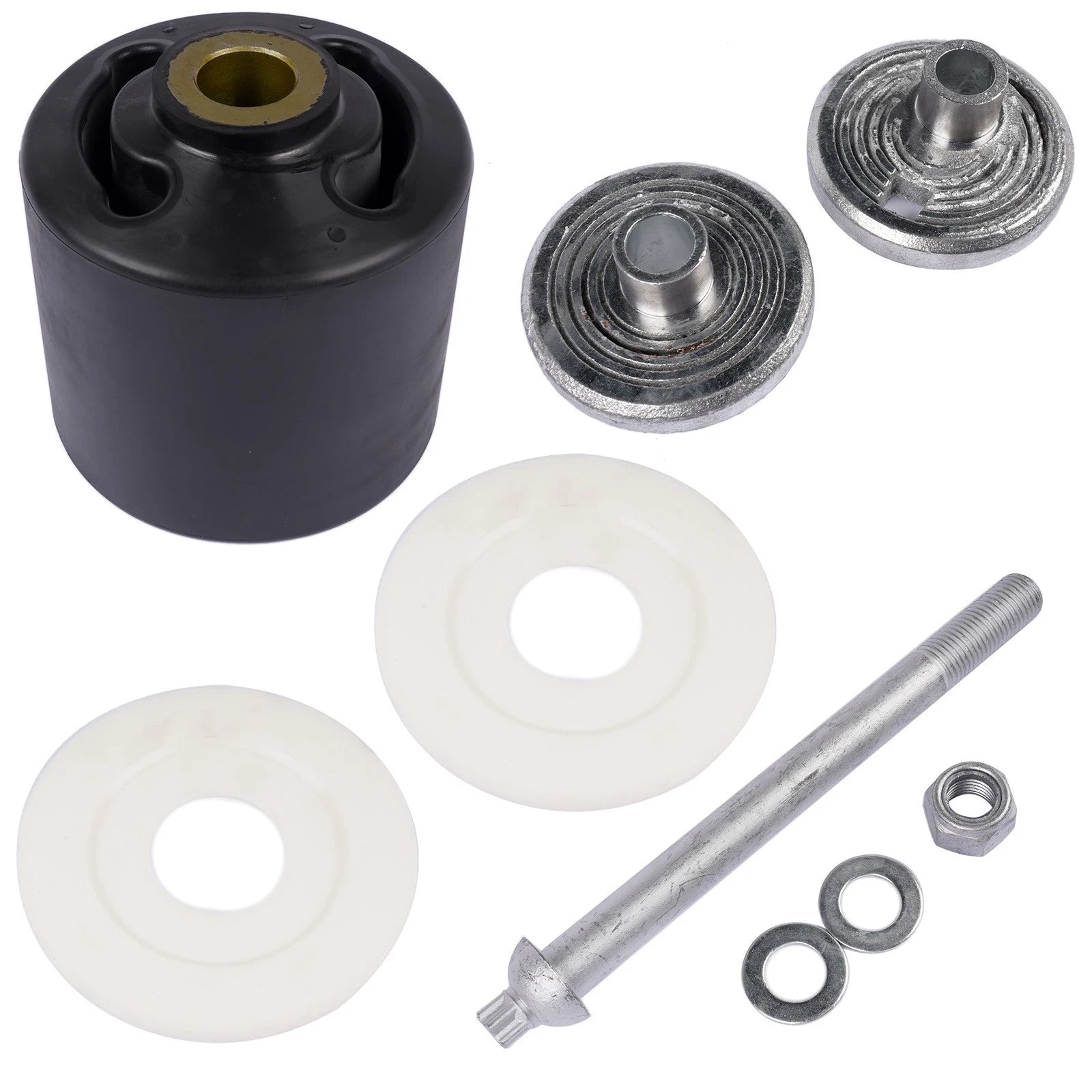 Quik-Align Pivot Bushing Kit + Alignment Collars for Hendrickson S-24691S (N/A)
