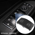 2 x Window Lift Switch Button Covers for Mercedes-Benz GLE500 (2016-2020)