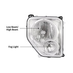 Headlight Assembly with Fog Light for Jeep Liberty (2008-2012)