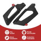 Left Hand Rear Splash Mud Guard for Honda Rancher 350 400 (2000–2006) 80251-HN7-000ZA