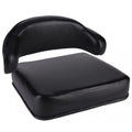 2X Cushion Set for Case/International Harvester (Black Vinyl)