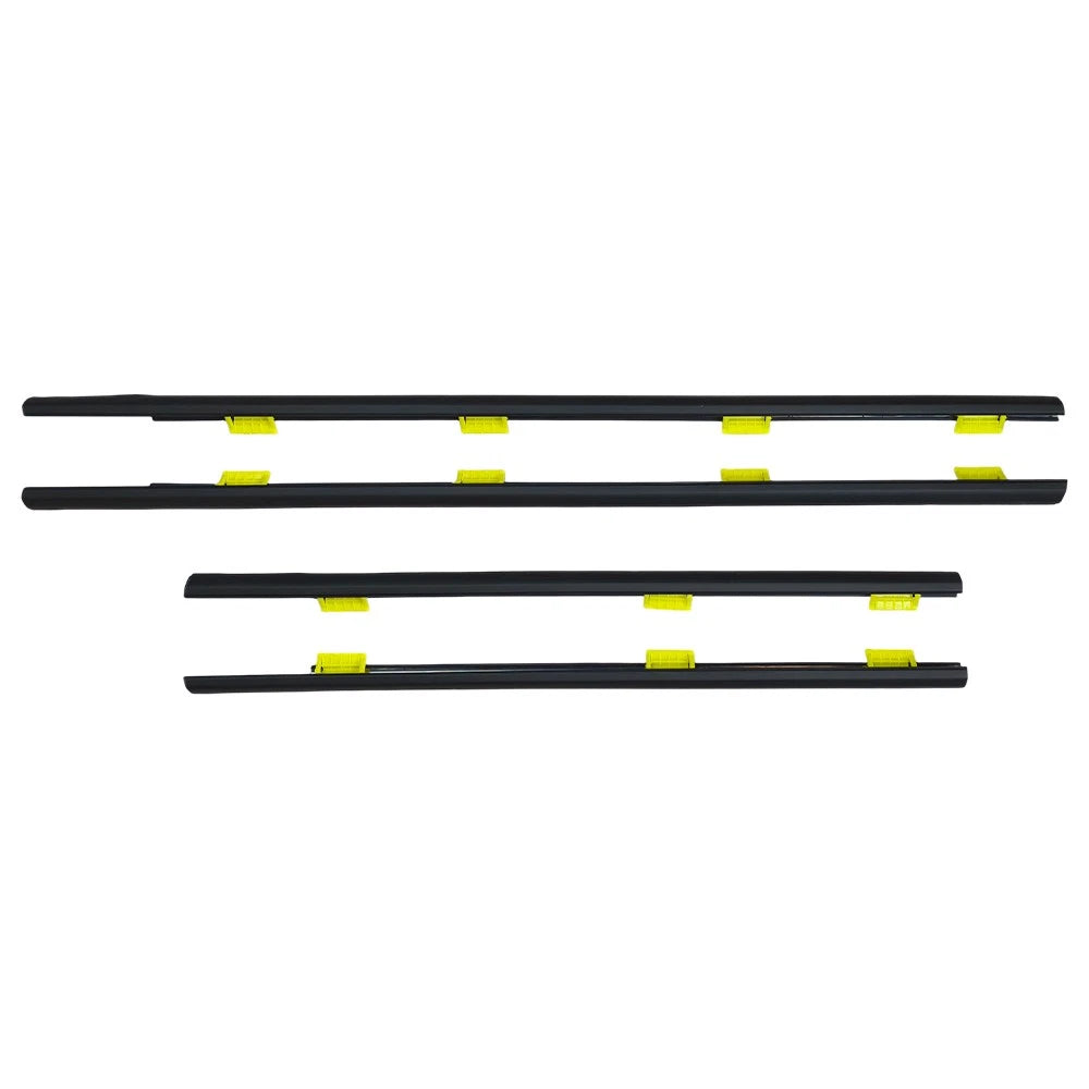 Set of 4 Window Weatherstrip Molding for Honda CR-V (2002–2006)